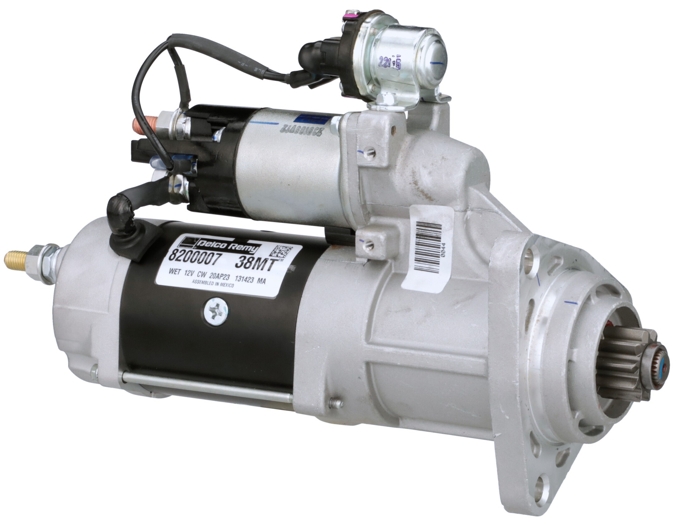 8200007 38MT  Starter Motor