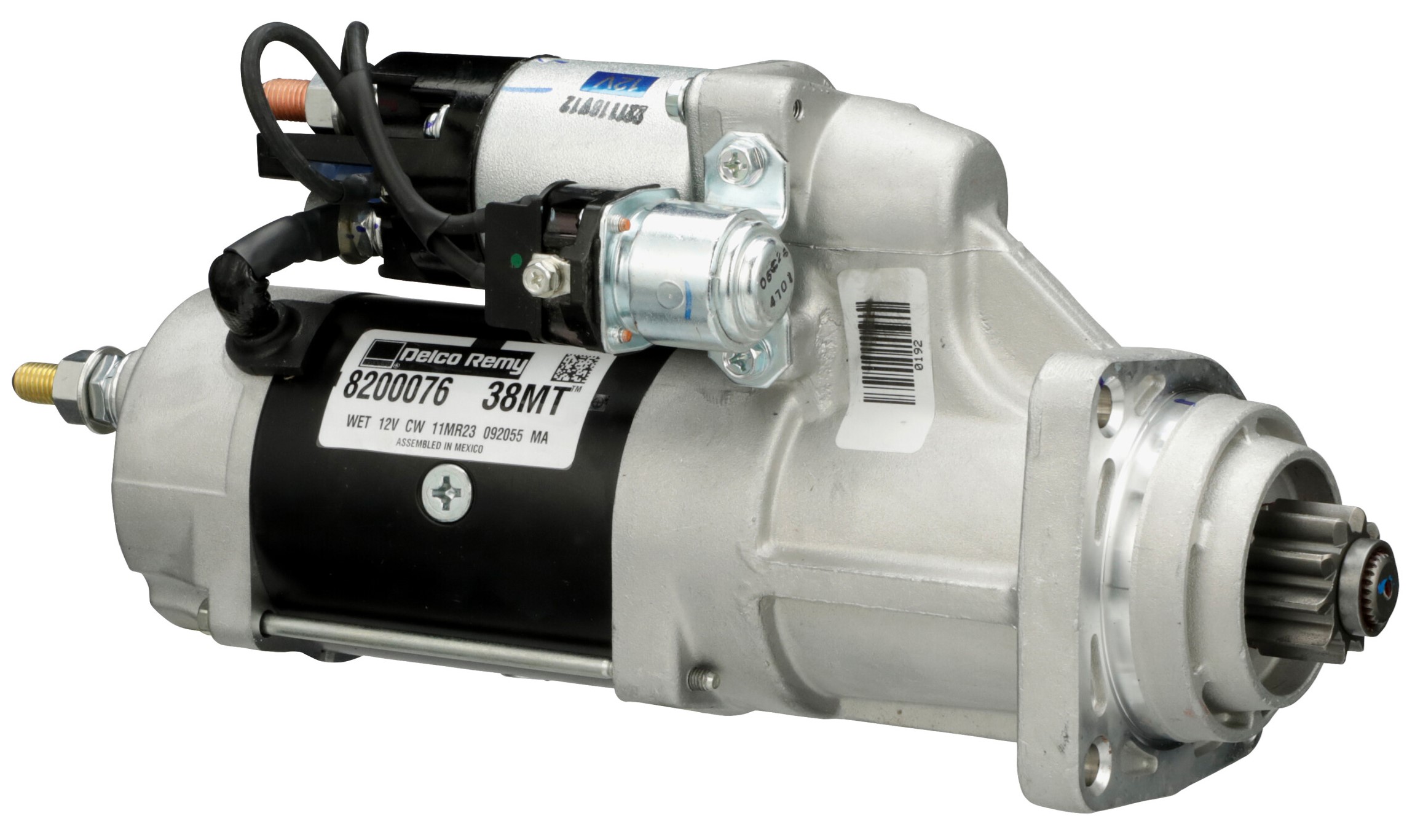 8200076 38MT  Starter Motor