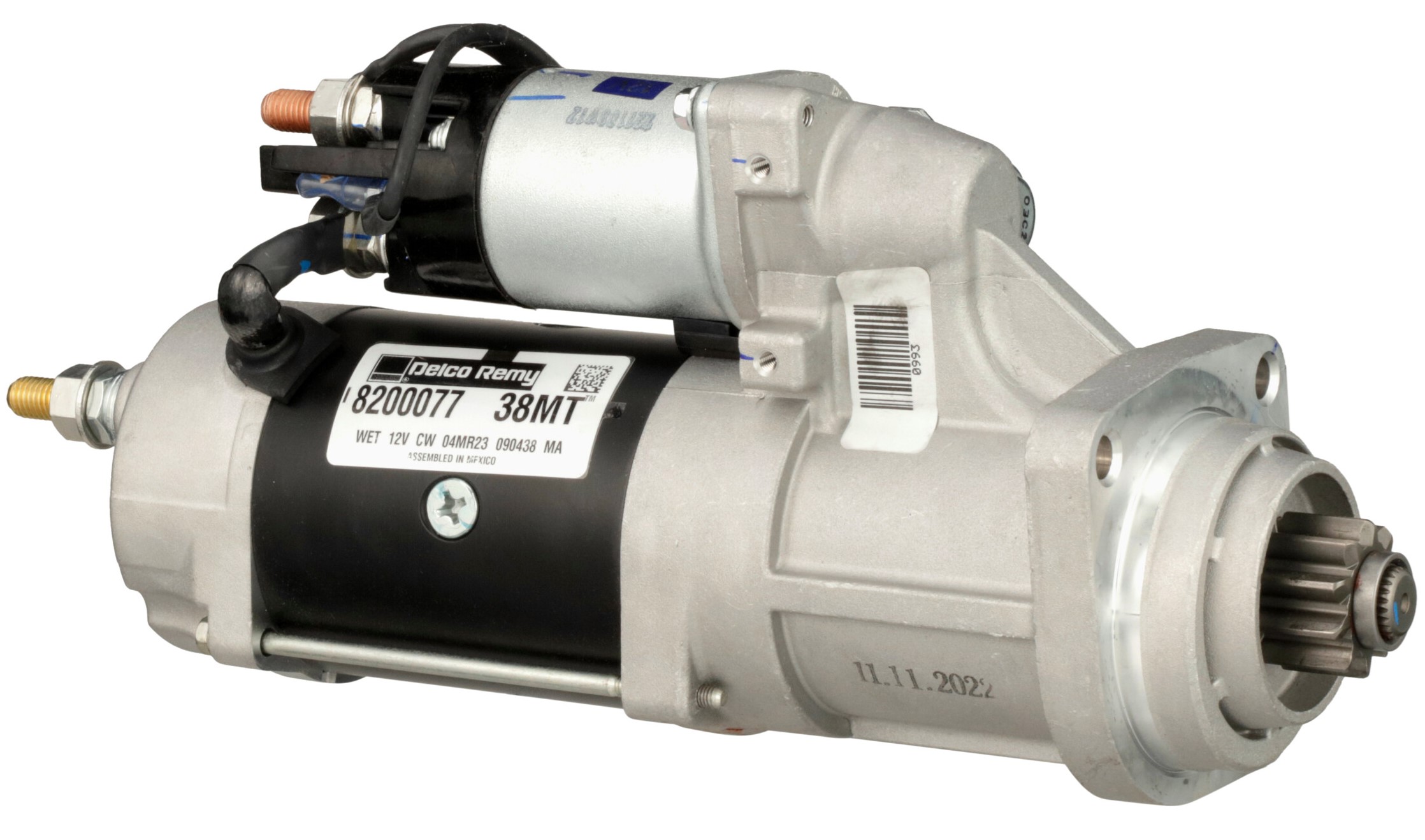 8200077 38MT  Starter Motor