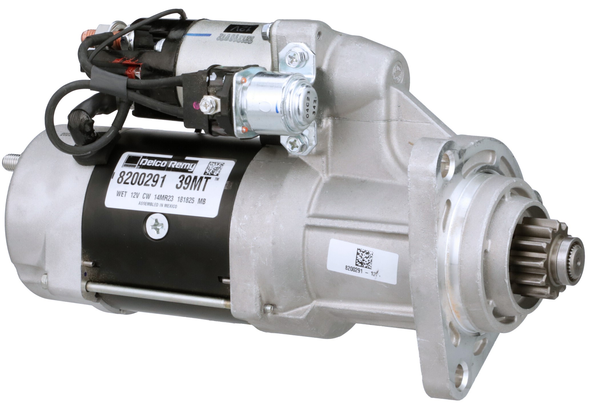 8200291 39MT  Starter Motor