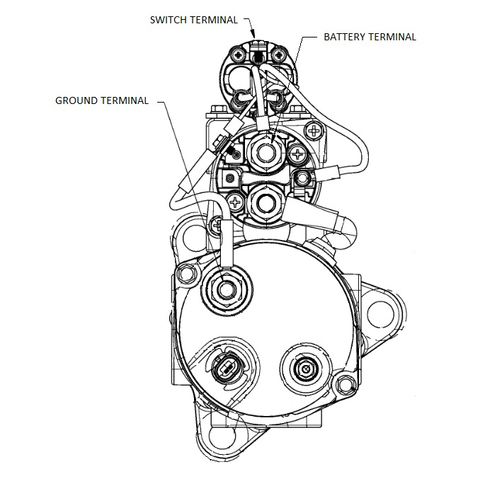 8200436 39MT New Starter