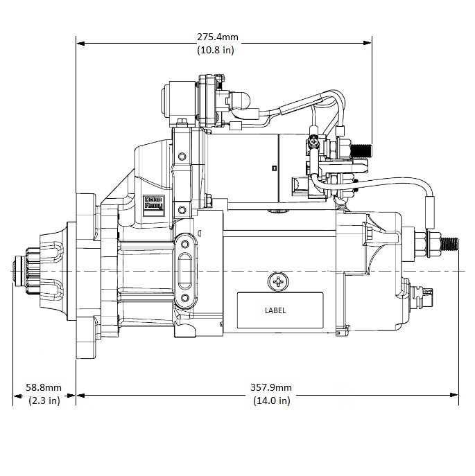 8200436 39MT New Starter