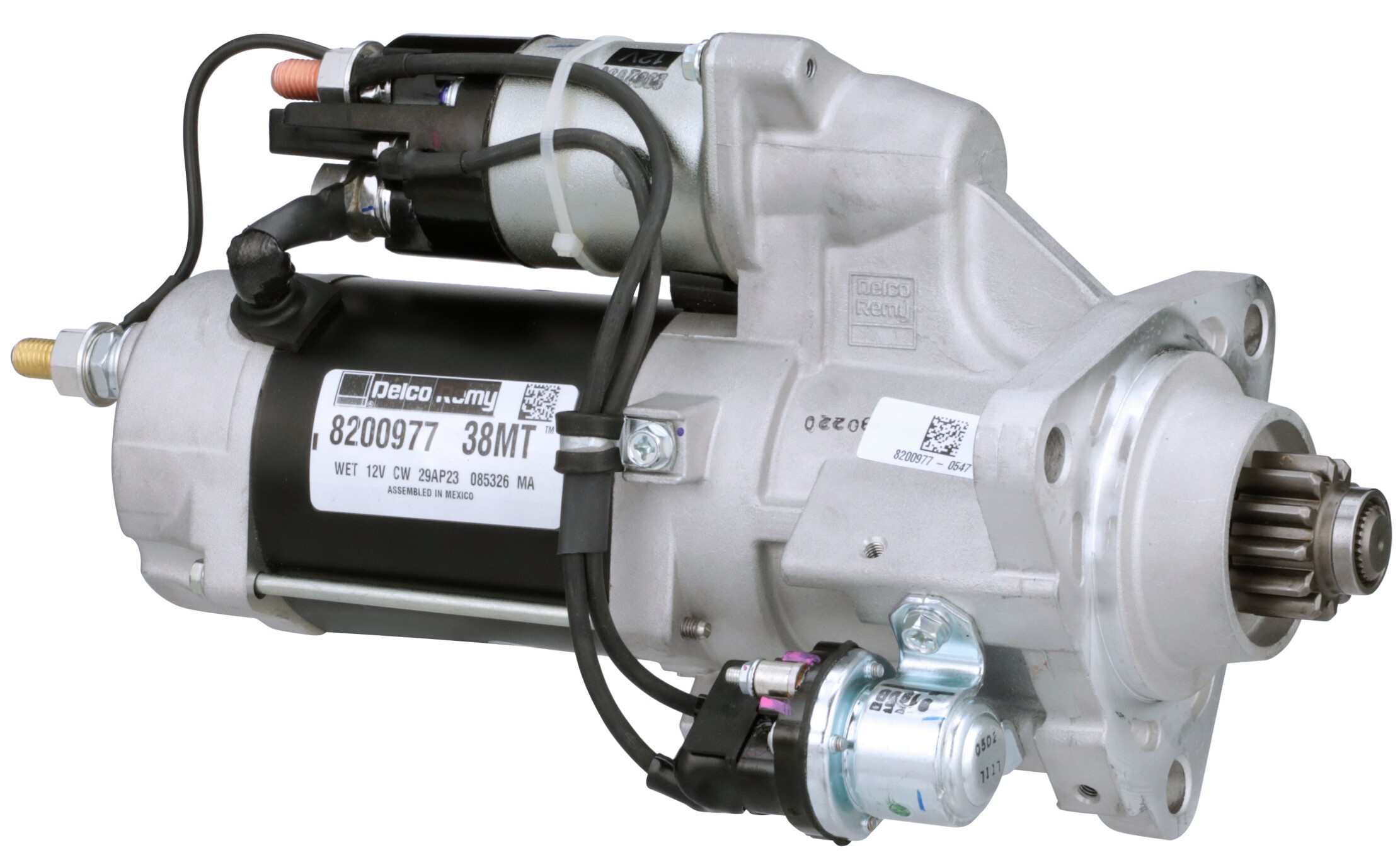 8200977 38MT  Starter Motor