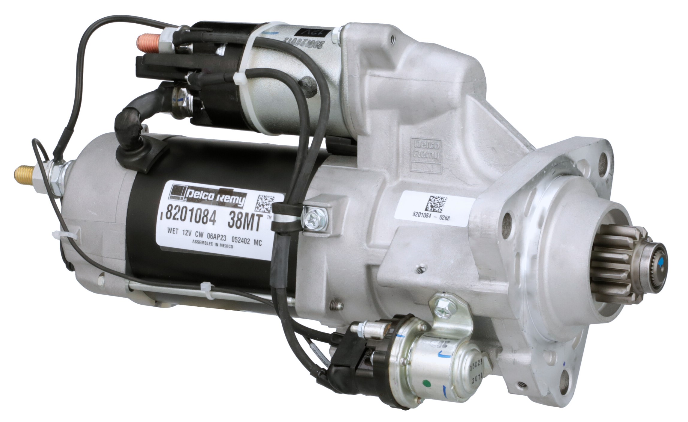 8201084 38MT  Starter Motor