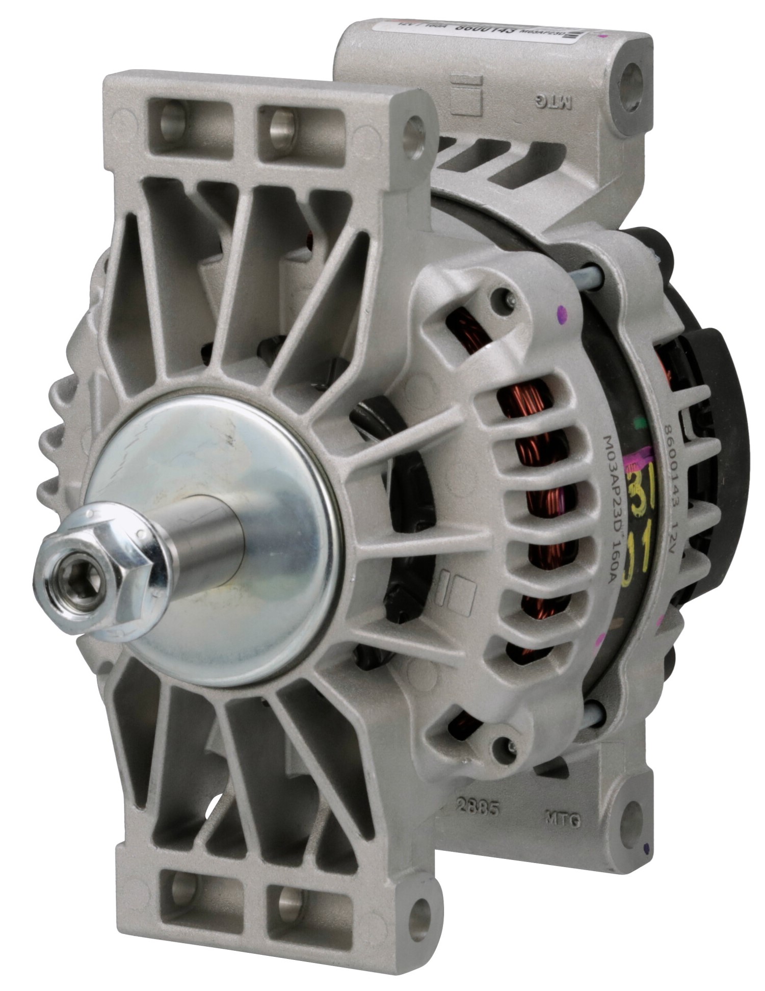 8600143 24SI New Alternator