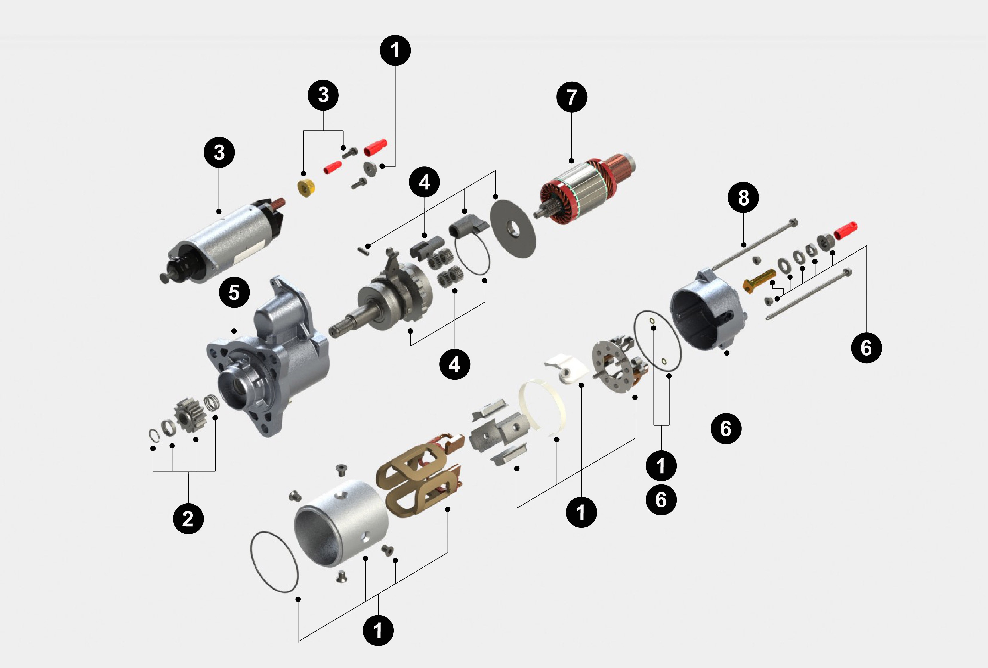 35MT Service Parts service parts